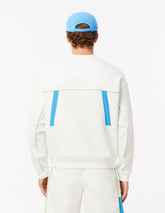 Lacoste Loose Fit Piqué Sweatshirt